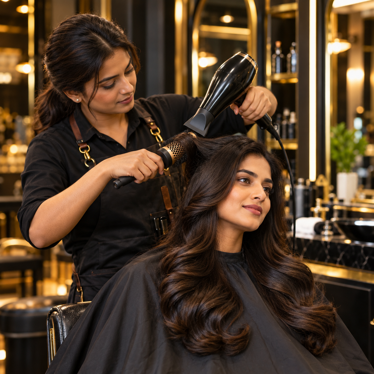 Ladies Hair Styling & Treatments